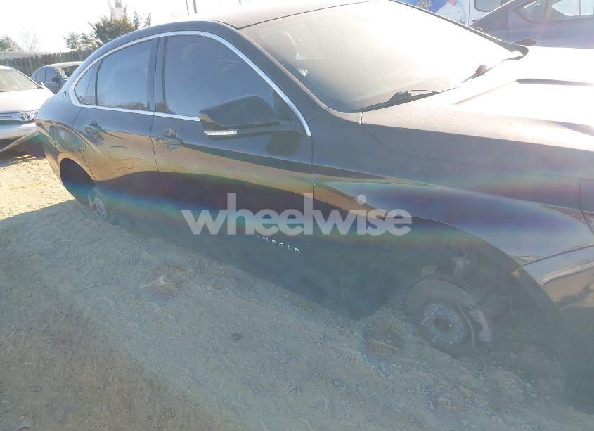 Photo 6 of 2016 Chevrolet Impala 1LT (VIN 2G1105SA6G9154065)