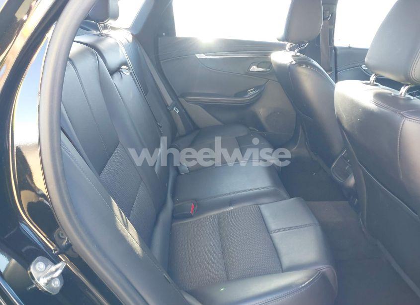 Photo 8 of 2016 Chevrolet Impala 1LT (VIN 2G1105SA6G9154065)