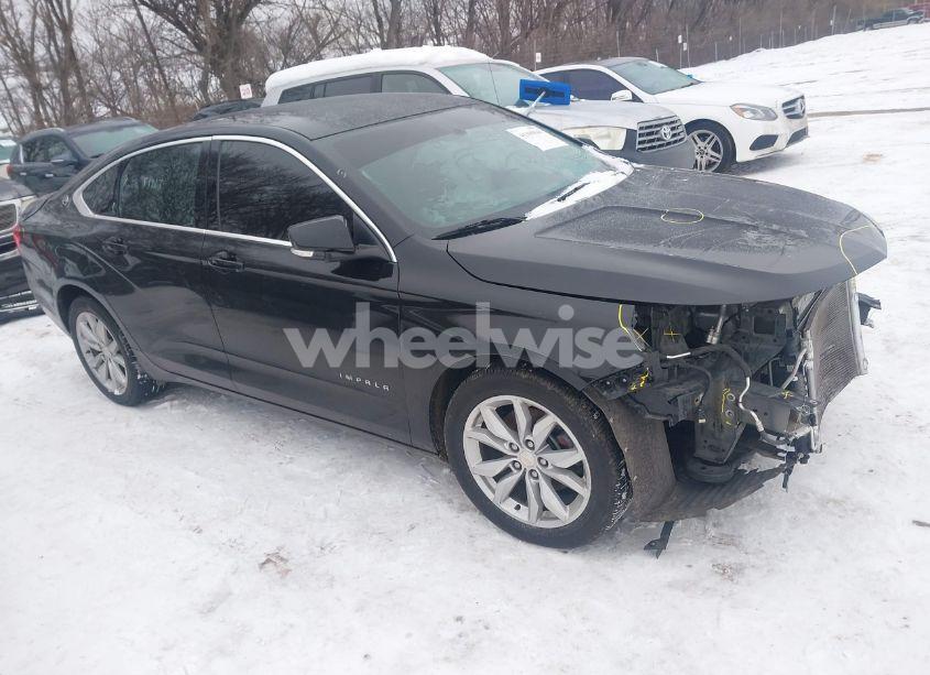 2016 Chevrolet Impala 1LT (VIN 2G1105SA6G9155331) main photo