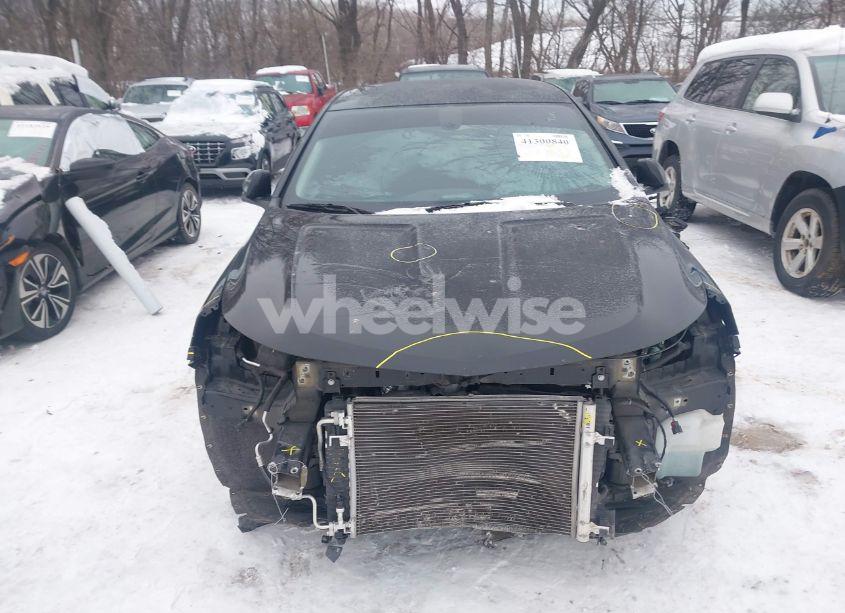 Photo 13 of 2016 Chevrolet Impala 1LT (VIN 2G1105SA6G9155331)