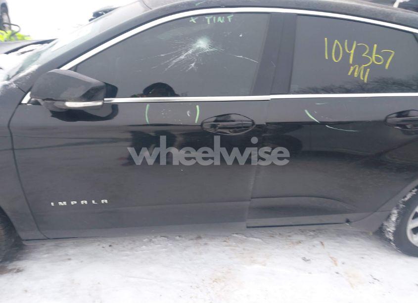 Photo 15 of 2016 Chevrolet Impala 1LT (VIN 2G1105SA6G9155331)