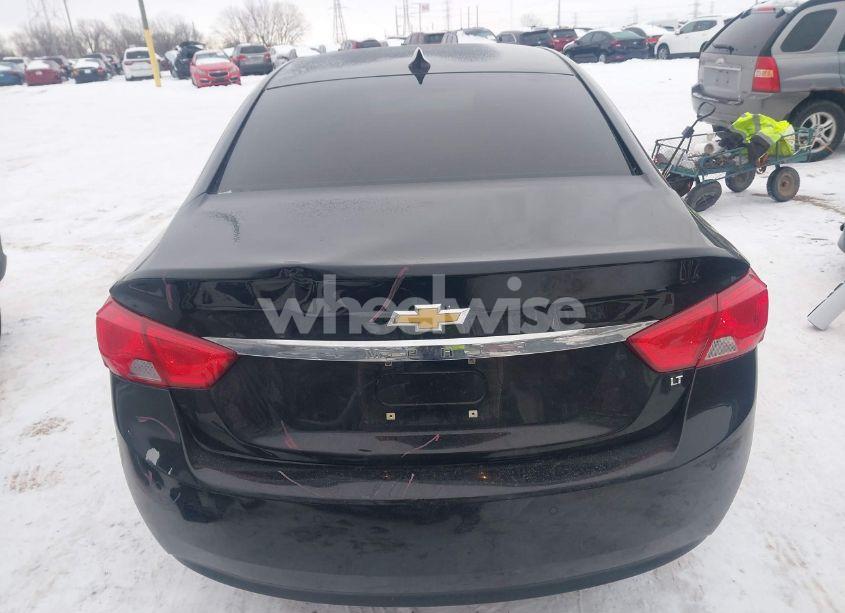 Photo 17 of 2016 Chevrolet Impala 1LT (VIN 2G1105SA6G9155331)