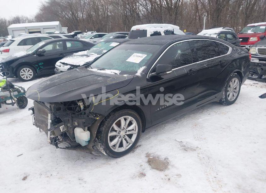 Photo 2 of 2016 Chevrolet Impala 1LT (VIN 2G1105SA6G9155331)