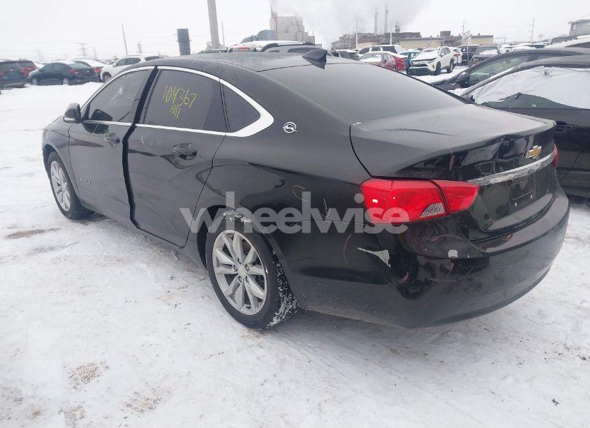 Photo 3 of 2016 Chevrolet Impala 1LT (VIN 2G1105SA6G9155331)