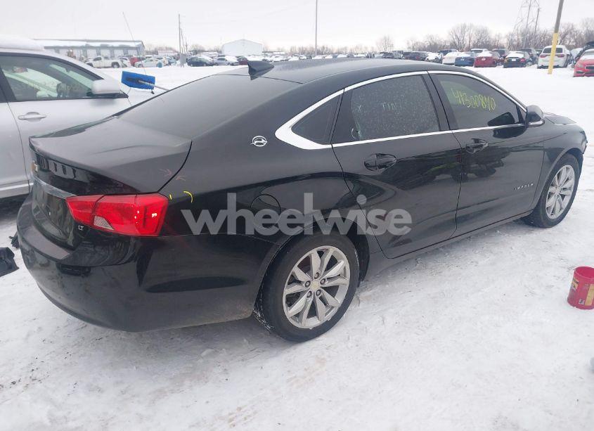 Photo 4 of 2016 Chevrolet Impala 1LT (VIN 2G1105SA6G9155331)