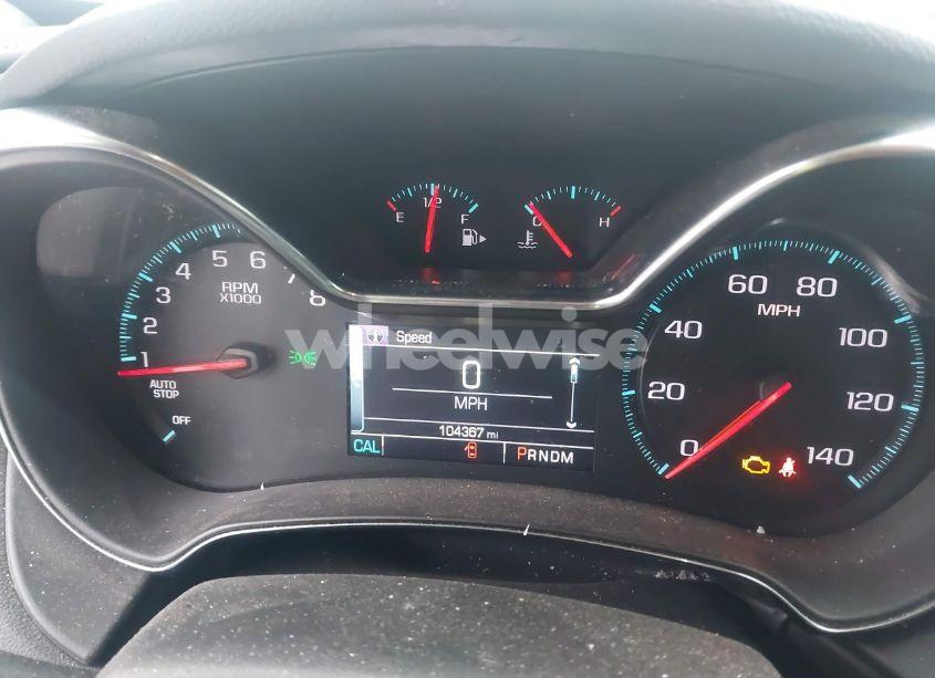 Photo 7 of 2016 Chevrolet Impala 1LT (VIN 2G1105SA6G9155331)