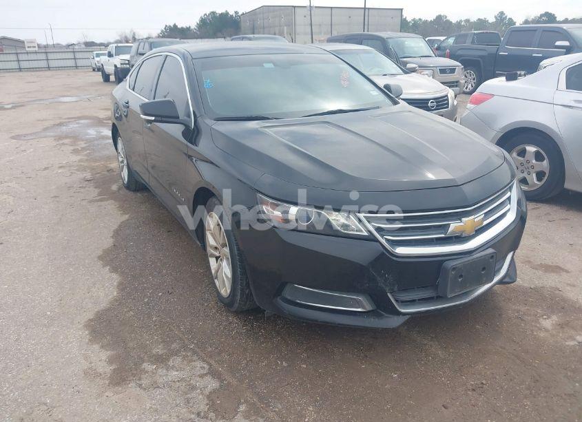2016 Chevrolet Impala 1LT (VIN 2G1105SA6G9163171) main photo