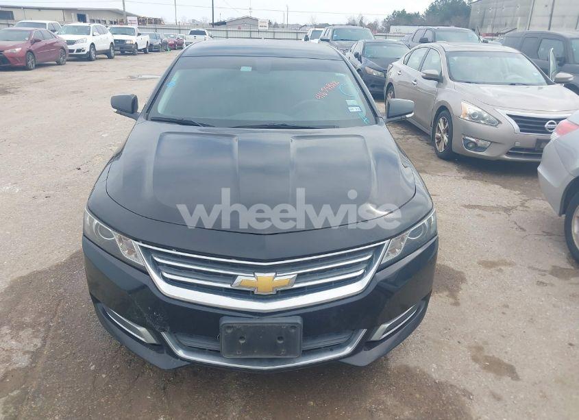 Photo 12 of 2016 Chevrolet Impala 1LT (VIN 2G1105SA6G9163171)