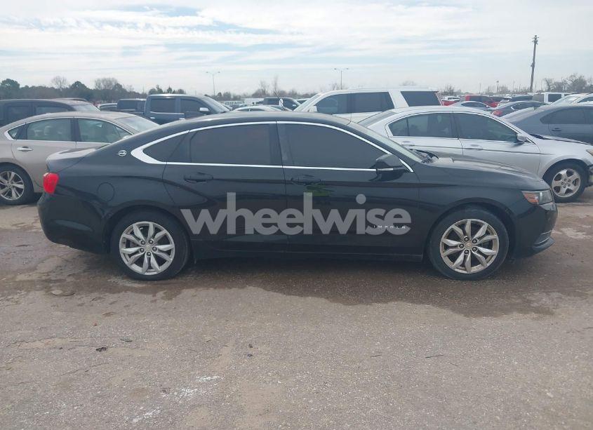 Photo 13 of 2016 Chevrolet Impala 1LT (VIN 2G1105SA6G9163171)