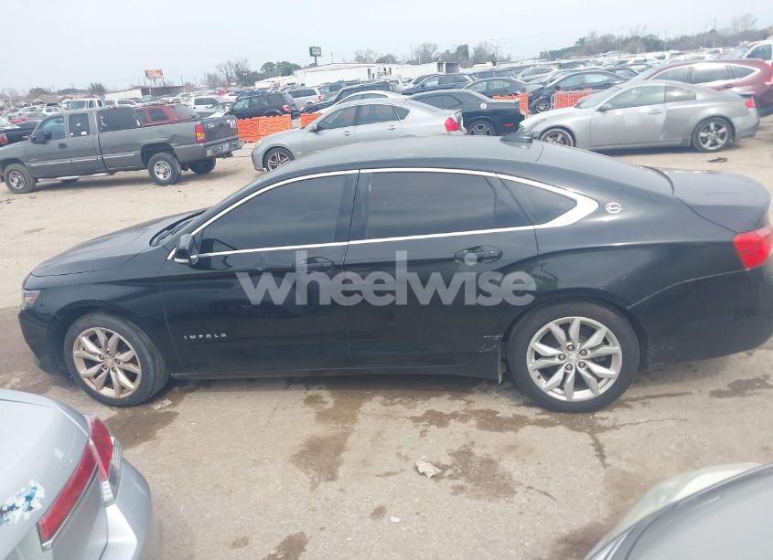 Photo 14 of 2016 Chevrolet Impala 1LT (VIN 2G1105SA6G9163171)