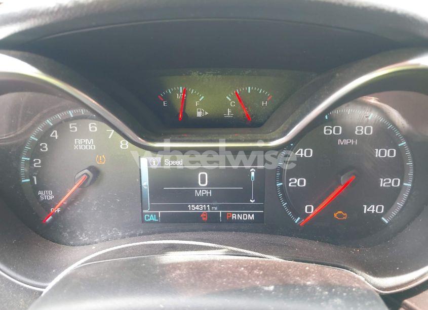 Photo 15 of 2016 Chevrolet Impala 1LT (VIN 2G1105SA6G9163171)