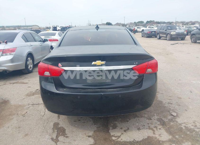 Photo 16 of 2016 Chevrolet Impala 1LT (VIN 2G1105SA6G9163171)