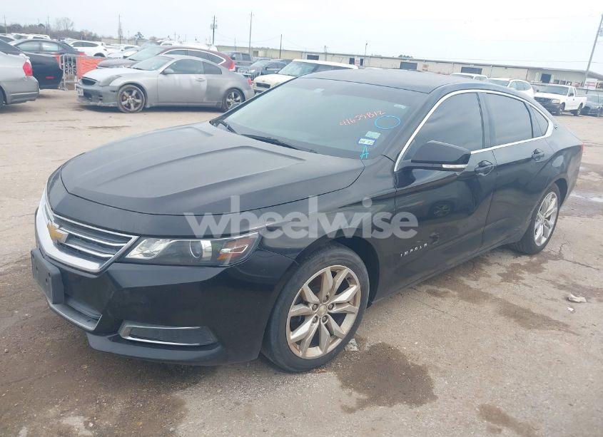 Photo 2 of 2016 Chevrolet Impala 1LT (VIN 2G1105SA6G9163171)