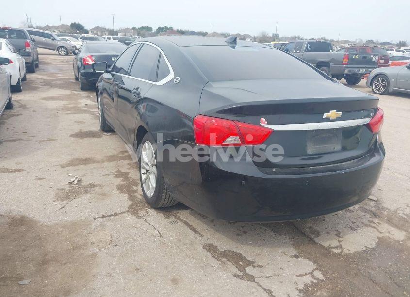 Photo 3 of 2016 Chevrolet Impala 1LT (VIN 2G1105SA6G9163171)