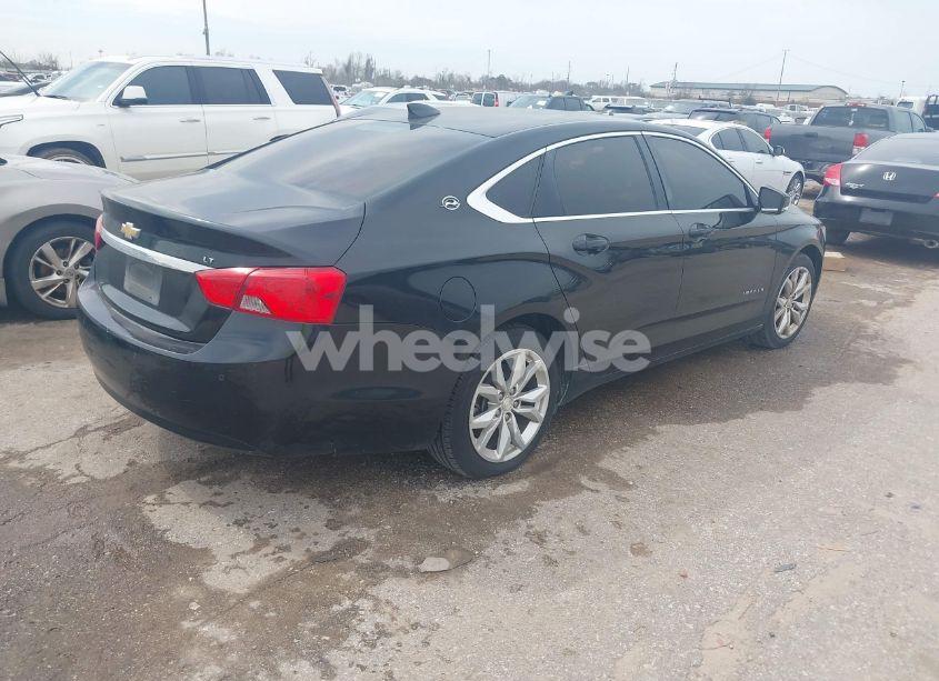 Photo 4 of 2016 Chevrolet Impala 1LT (VIN 2G1105SA6G9163171)