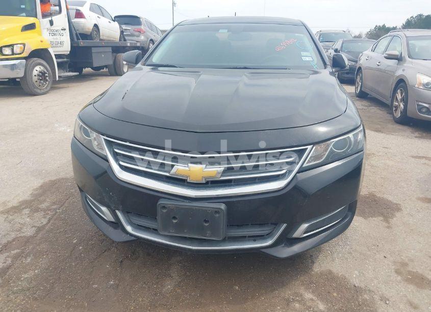 Photo 6 of 2016 Chevrolet Impala 1LT (VIN 2G1105SA6G9163171)