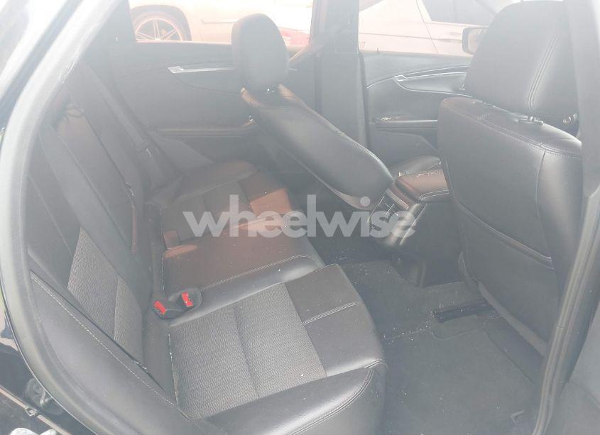 Photo 8 of 2016 Chevrolet Impala 1LT (VIN 2G1105SA6G9163171)