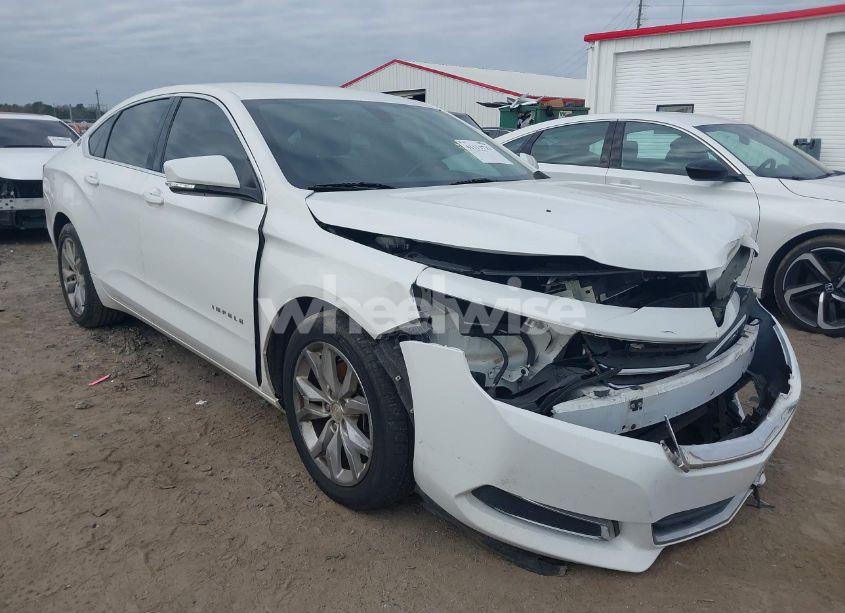 2016 Chevrolet Impala 1LT (VIN 2G1105SA6G9177295) main photo