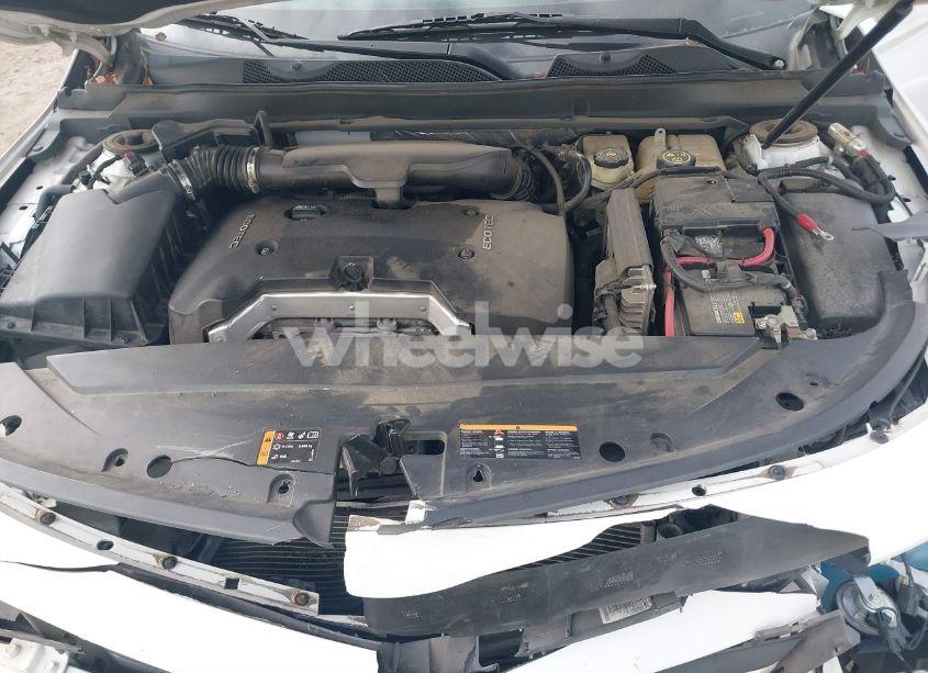 Photo 10 of 2016 Chevrolet Impala 1LT (VIN 2G1105SA6G9177295)