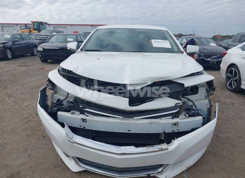 Photo 13 of 2016 Chevrolet Impala 1LT (VIN 2G1105SA6G9177295)