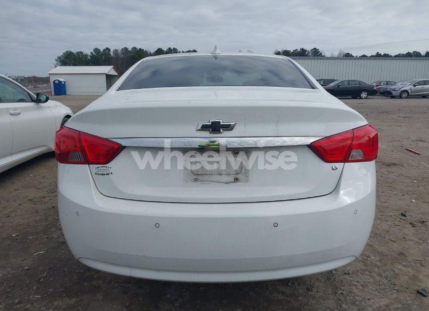 Photo 17 of 2016 Chevrolet Impala 1LT (VIN 2G1105SA6G9177295)
