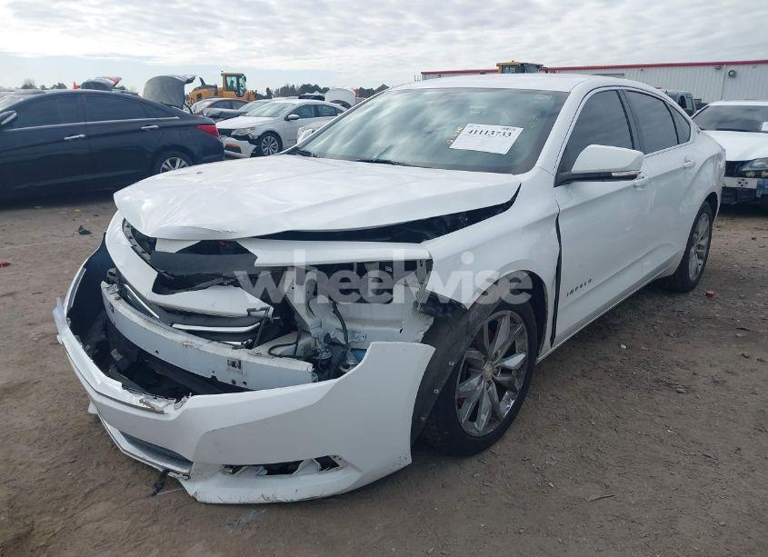 Photo 2 of 2016 Chevrolet Impala 1LT (VIN 2G1105SA6G9177295)