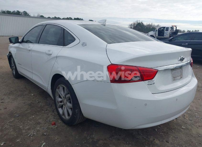 Photo 3 of 2016 Chevrolet Impala 1LT (VIN 2G1105SA6G9177295)