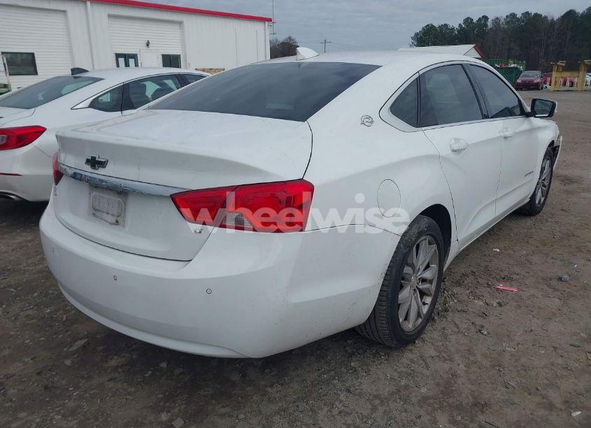 Photo 4 of 2016 Chevrolet Impala 1LT (VIN 2G1105SA6G9177295)