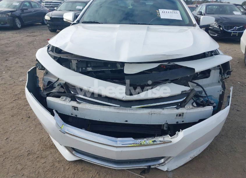 Photo 6 of 2016 Chevrolet Impala 1LT (VIN 2G1105SA6G9177295)