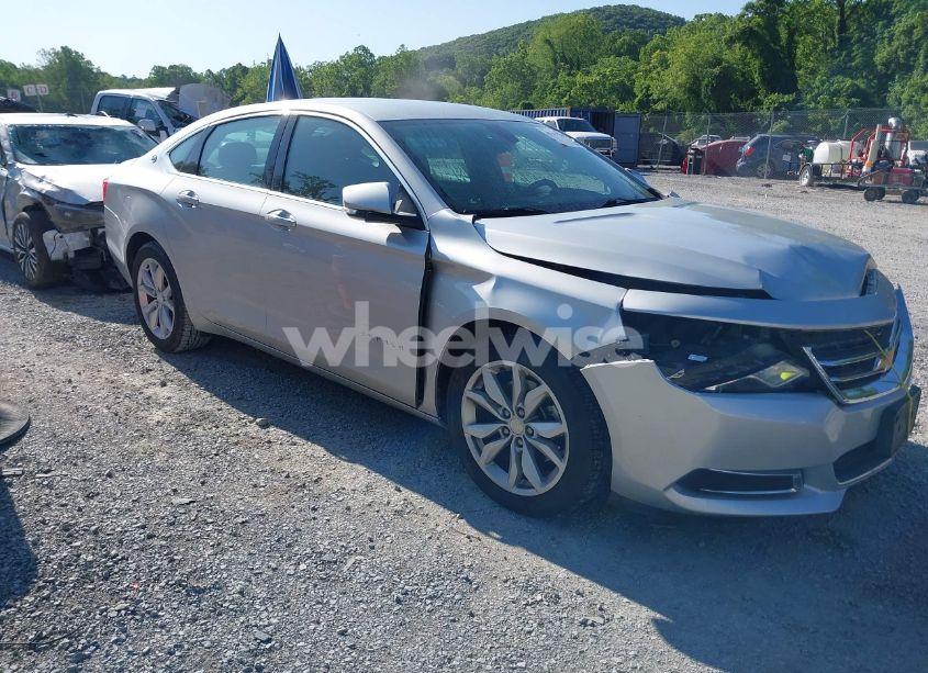 2016 Chevrolet Impala 1LT (VIN 2G1105SA6G9182884) main photo