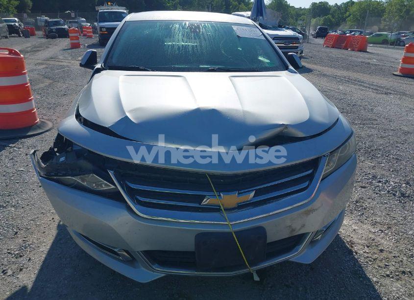 Photo 12 of 2016 Chevrolet Impala 1LT (VIN 2G1105SA6G9182884)