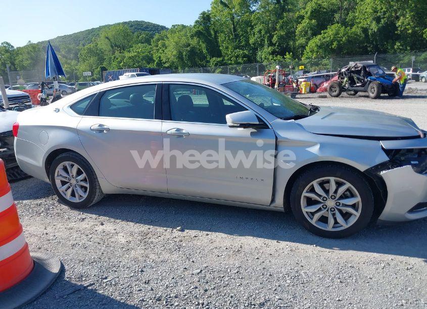 Photo 13 of 2016 Chevrolet Impala 1LT (VIN 2G1105SA6G9182884)