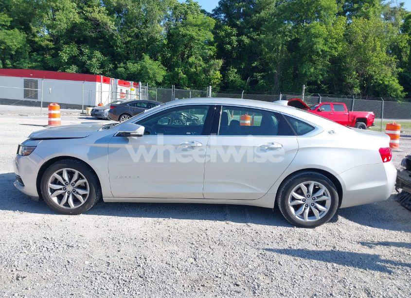 Photo 14 of 2016 Chevrolet Impala 1LT (VIN 2G1105SA6G9182884)