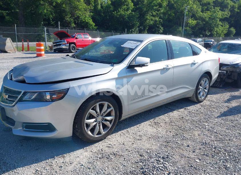 Photo 2 of 2016 Chevrolet Impala 1LT (VIN 2G1105SA6G9182884)