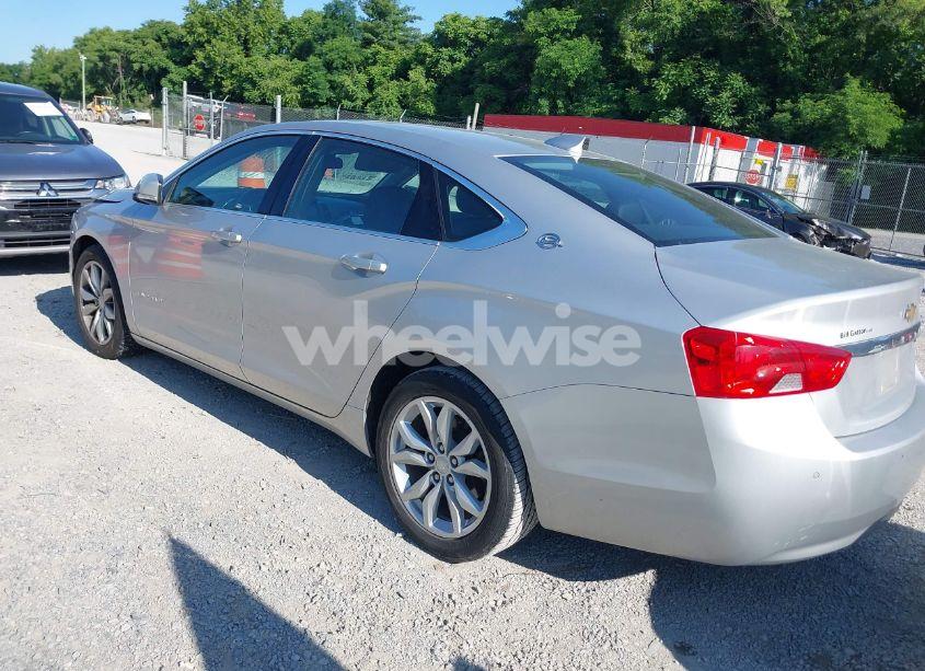 Photo 3 of 2016 Chevrolet Impala 1LT (VIN 2G1105SA6G9182884)