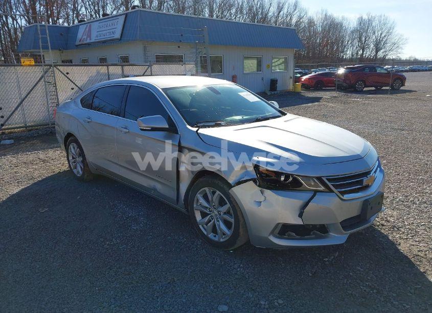 2016 Chevrolet Impala 1LT (VIN 2G1105SA6G9189415) main photo