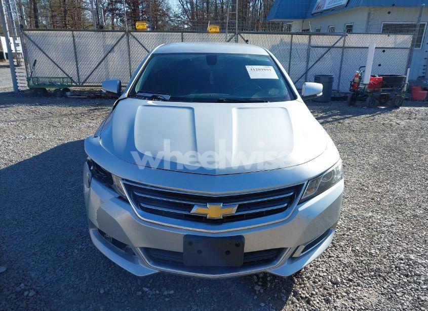 Photo 12 of 2016 Chevrolet Impala 1LT (VIN 2G1105SA6G9189415)