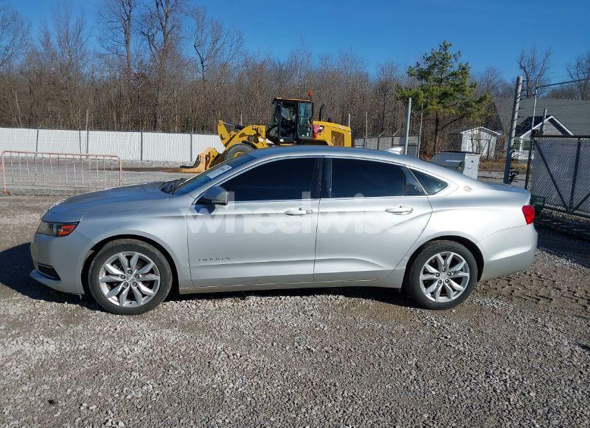 Photo 14 of 2016 Chevrolet Impala 1LT (VIN 2G1105SA6G9189415)