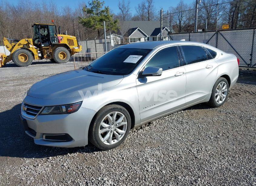 Photo 2 of 2016 Chevrolet Impala 1LT (VIN 2G1105SA6G9189415)