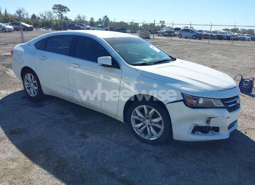 2016 Chevrolet Impala 1LT (VIN 2G1105SA6G9208464) main photo