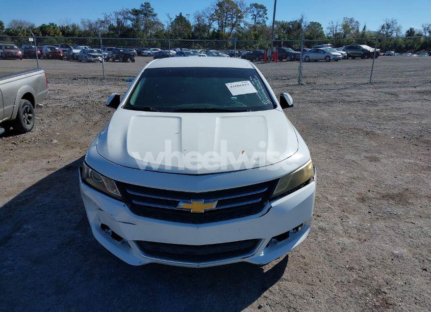 Photo 11 of 2016 Chevrolet Impala 1LT (VIN 2G1105SA6G9208464)