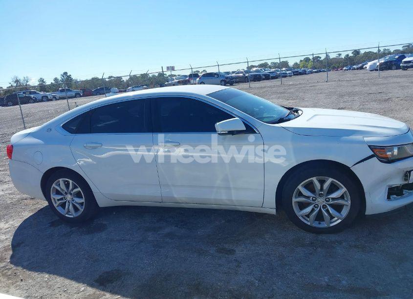Photo 12 of 2016 Chevrolet Impala 1LT (VIN 2G1105SA6G9208464)