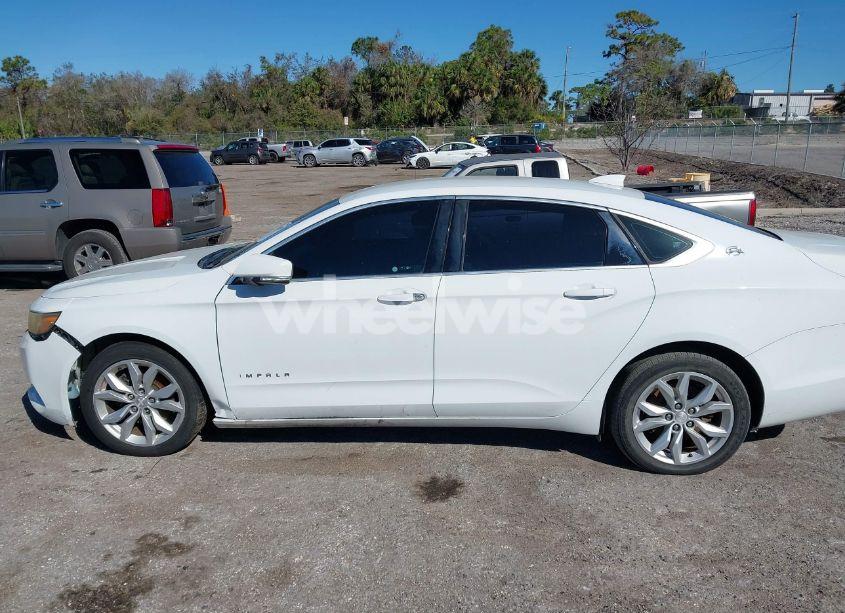 Photo 13 of 2016 Chevrolet Impala 1LT (VIN 2G1105SA6G9208464)