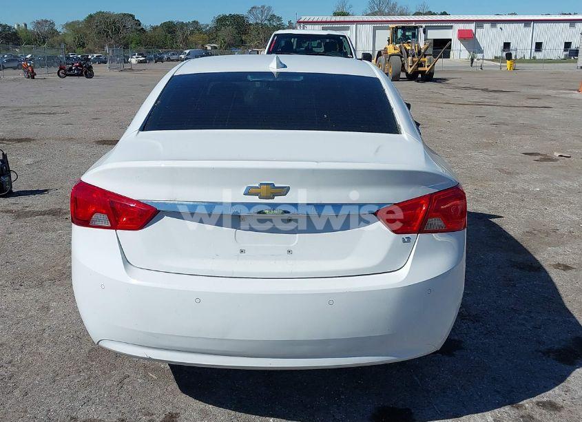 Photo 15 of 2016 Chevrolet Impala 1LT (VIN 2G1105SA6G9208464)