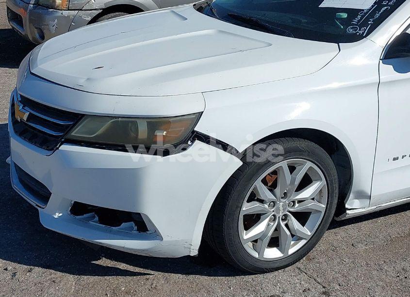 Photo 16 of 2016 Chevrolet Impala 1LT (VIN 2G1105SA6G9208464)