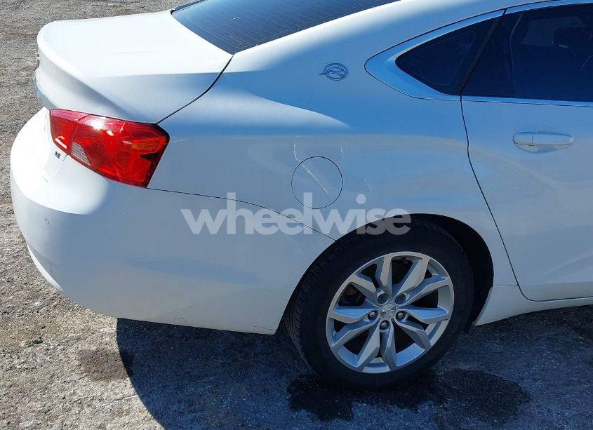 Photo 18 of 2016 Chevrolet Impala 1LT (VIN 2G1105SA6G9208464)