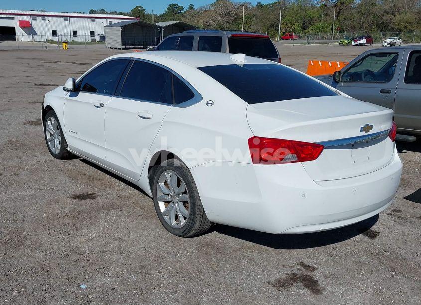 Photo 3 of 2016 Chevrolet Impala 1LT (VIN 2G1105SA6G9208464)
