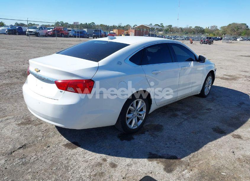 Photo 4 of 2016 Chevrolet Impala 1LT (VIN 2G1105SA6G9208464)