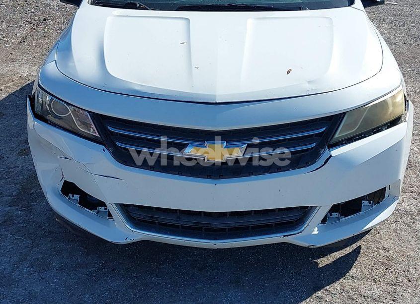 Photo 6 of 2016 Chevrolet Impala 1LT (VIN 2G1105SA6G9208464)