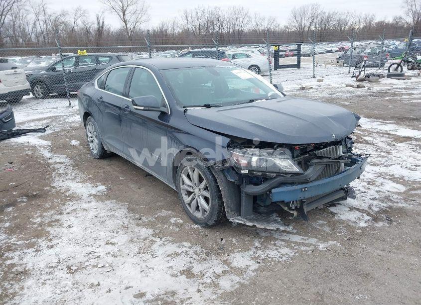 2017 Chevrolet Impala 1LT (VIN 2G1105SA6H9110228) main photo